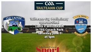 LIVE BLOG: Laois travel to Mullingar to take on Westmeath in Tailteann Cup