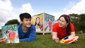 Cruinniú na nÓg celebrates creativity of young Limerick artists as part of RTÉ This is Art! Island