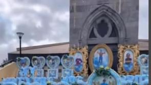 'Our Moe', 19, reposes in Limerick before funeral with Rolex and Smirnoff floral tributes
