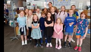 Cruinni&uacute; na n&Oacute;g workshop at Tipperary Museum of Hidden History was a  huge success