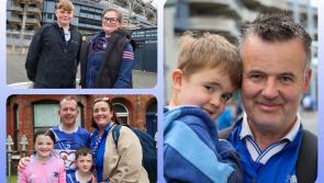IN PICTURES: Laois GAA fans cheer on their county at Joe McDonagh Cup final in Croke Park