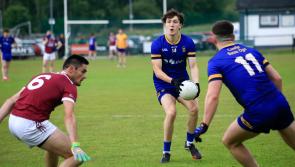 IN PICTURES: Steelstown power to five point win over Slaughtneil