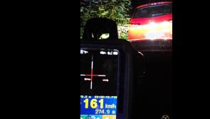 Louth gardai stop car travelling at 161km/h on the M1