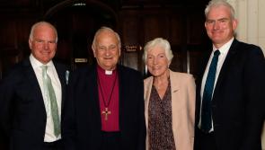 Former Bishop of Derry and Raphoe Lord Eames celebrates 50 years since consecration