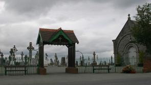 Kildare cemetery premises can't be used for funeral services