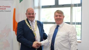 New Letterkenny-Milford MD Cathaoirleach Brogan brings &lsquo;wealth of experience&rsquo; 