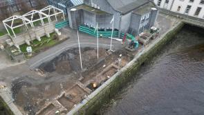 'It's some discovery': Skeletons unearthed in Limerick