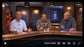 WATCH: Zach Tuohy asked Portlaoise, Geelong or Carlton?