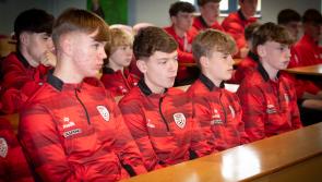 IN PICTURES: Students complete Derry City Academy pilot day release programme