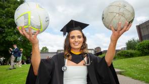 'Go for it!' Leitrim and Ireland star urges as she graduates with her medical degree