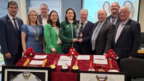 Irish Paralympic heroine Katie-George Dunlevy honoured by Donegal Municipal District
