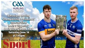 LIVE BLOG: Laois take on Tipperary in an All-Ireland Hurling preliminary quarter-final
