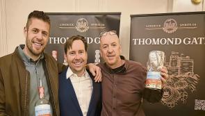Limerick firm in great spirits as it lands gold medal for its whiskey