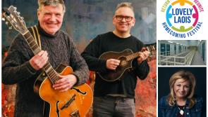 Lovely Laois outing at Portlaoise jail for leading Sawdoctors member