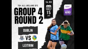 Rescheduled date and time for Leitrim v Dublin LGFA clash confirmed