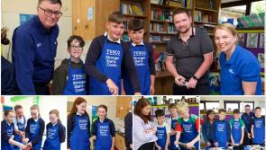 PICTURES: Budding Leitrim cooks learn life-long skills in Tesco programme