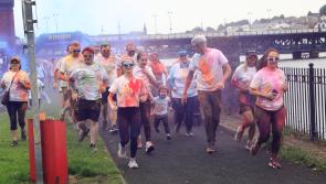 IN PICTURES: ARC Fitness 3k Colour Dash in Derry