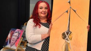 IN PICTURES: Derry artist awarded prestigious '2025 Amelia Earhart Prize for Female Artists of Ireland'