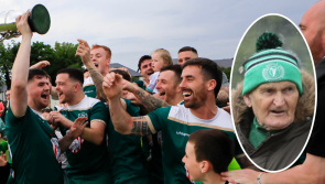 Foyle Harps pay perfect tribute to mentor Gerry ‘Doc’ by claiming McAlinden Cup