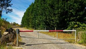Councillor 'disgusted' with barrier installed blocking Laois memorial 