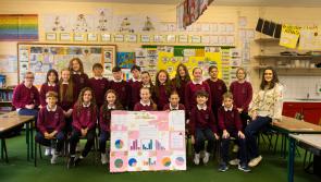 Louth's Rampark National School  scoops national award