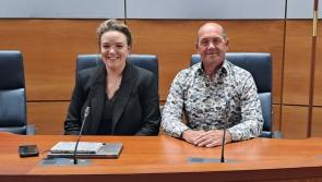 Cllr Maeve Reynolds takes over as Cathaoirleach for the district 