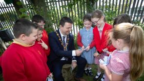 Mayor joins Derry pupils in&nbsp;&lsquo;A Day of Welcome&rsquo;