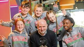 Co Longford pupils capture prestigious ‘NextGen 40’ award at showcase