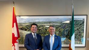 Offaly TD holds meeting with Ambassador of Canada to Ireland