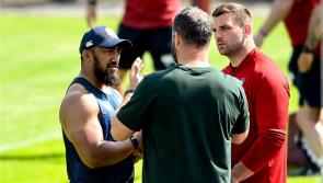 Kildare's Tadhg Beirne named to start Lions' opening clash in Dublin