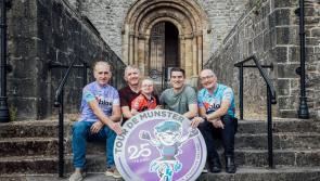 25th year of Tour de Munster officially launched by cycling legend Seán Kelly