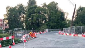 Long-awaited completion of works at Aghoo Bridge in sight