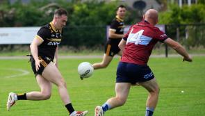 Campbell goal continues the rise of Doire Colmcille