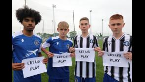 &lsquo;Let us play&rsquo;: Young Limerick soccer stars benched in shock 'termination of their season'