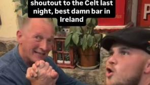 Country superstar hails Offaly man's pub 'best' and sings with hit Tullamore band