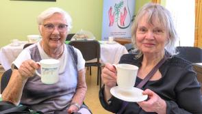 In Pictures: Coffee, Cake and Dresses at Solace Cancer Support Centre