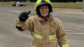 Carlow Firefighter selected to represent Ireland's Women's Fire Service Network