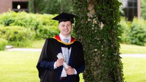 Limerick graduate who served on frontlines of war, honoured at UL ceremony 