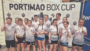 Boxing club from Kilkenny bring back astonishing medal haul from Portugal