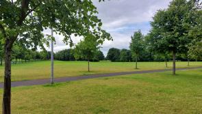 No money for dressing rooms at this Kildare sports venue