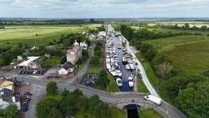 Annual Boat Rally on Offaly canal was one of the biggest for many years