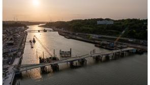 River Suir Sustainable Transport Bridge in Waterford now one step closer to completion