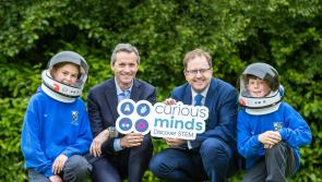 Five Offaly primary schools win prestigious Research Ireland Curious Minds Award