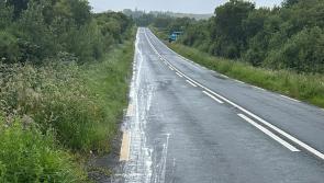 Donegal motorists with paint-splattered cars might have to foot the bill