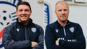 Deery and Dougherty join Coleraine coaching staff