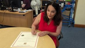 Outgoing cathaoirleach Niamh Kennedy praised as ‘someone who was there for everyone’
