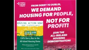 
All Ireland 'Housing is for People, Not for Profit'  rally in Dublin

