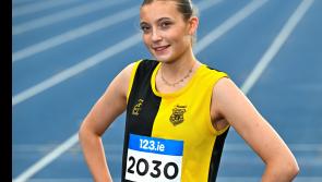 Kilkenny athlete on hand to announce extension of 123.ie's partnership with Athletics Ireland