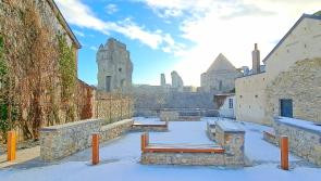New parklet gives a riverside view of Limerick town's historic castle