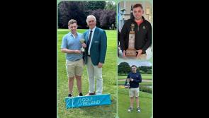 PICTURE: Tipperary golfer wins three tournaments over three weeks